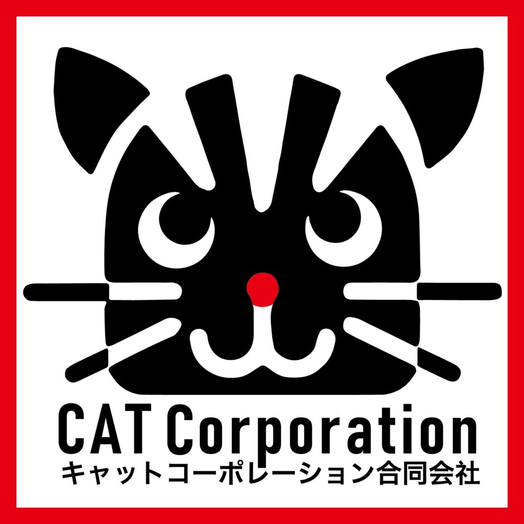CAT Corporation 既存の会社ロゴ
